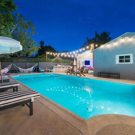 Angel&Rose Universal Hollywood Heated Pool House King Bed Los Angeles Bagian luar foto