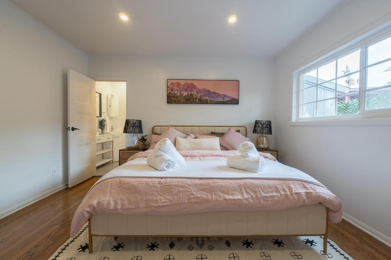 Angel&Rose Universal Hollywood Heated Pool House King Bed Los Angeles Bagian luar foto