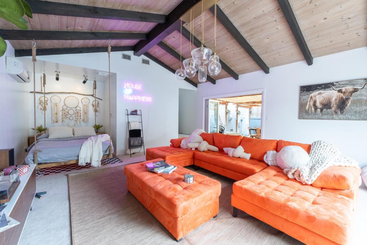 Angel&Rose Universal Hollywood Heated Pool House King Bed Los Angeles Bagian luar foto