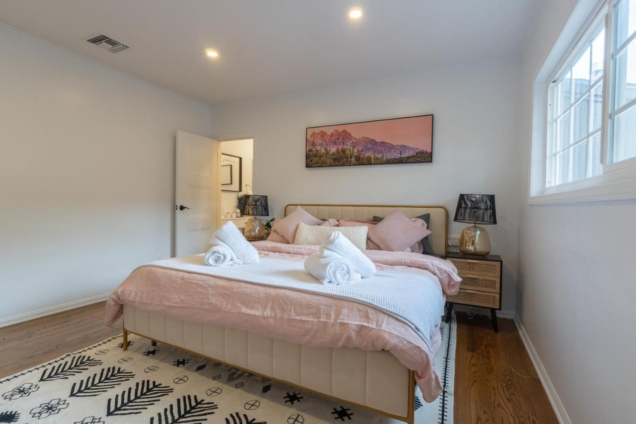 Angel&Rose Universal Hollywood Heated Pool House King Bed Los Angeles Bagian luar foto