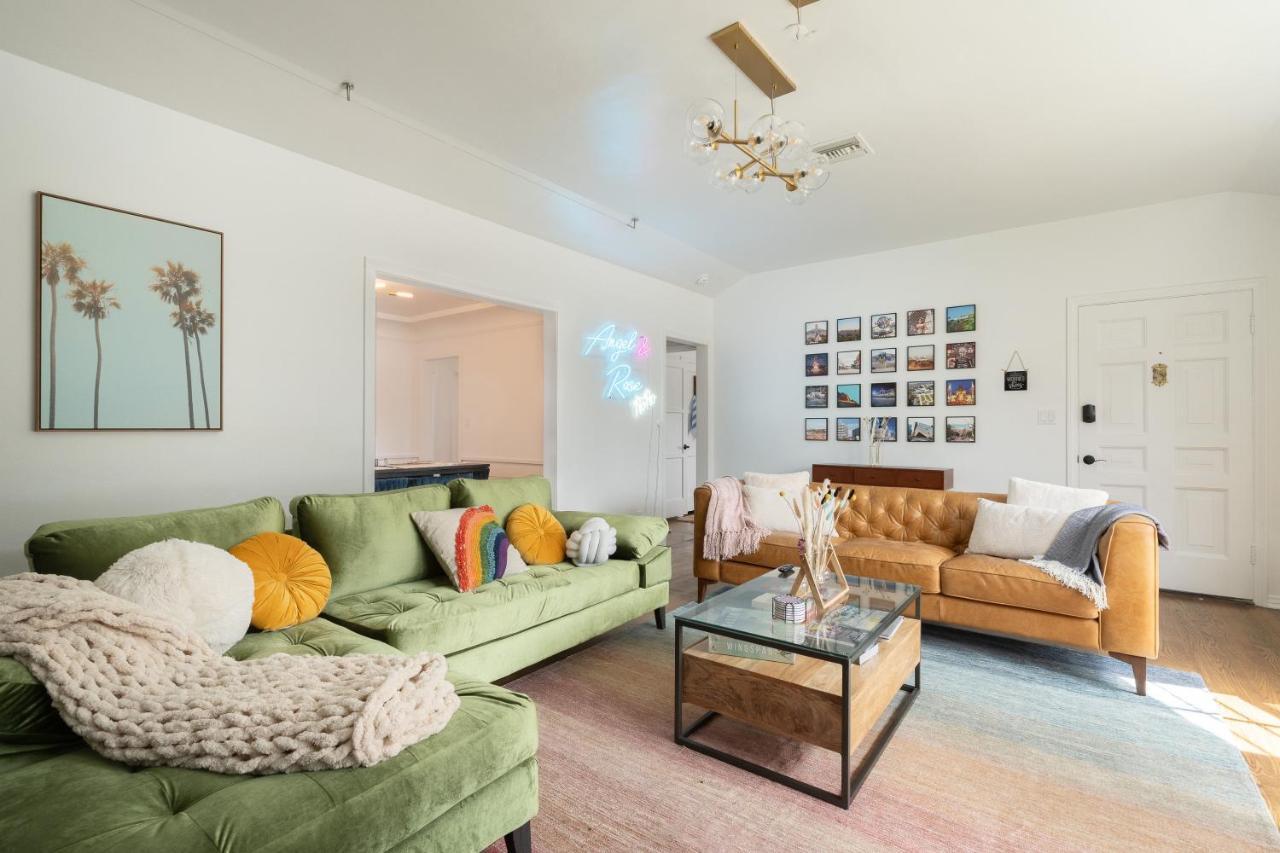 Angel&Rose Universal Hollywood Heated Pool House King Bed Los Angeles Bagian luar foto