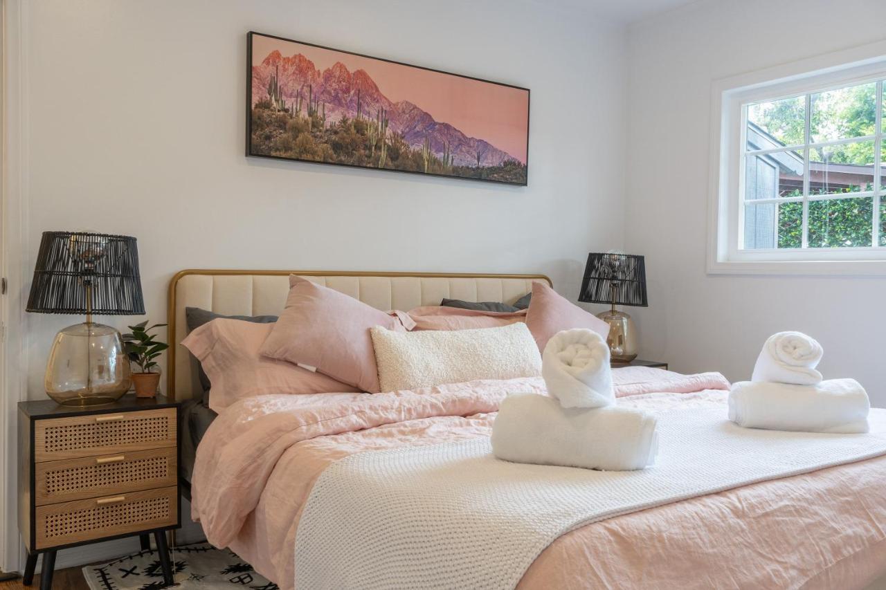 Angel&Rose Universal Hollywood Heated Pool House King Bed Los Angeles Bagian luar foto