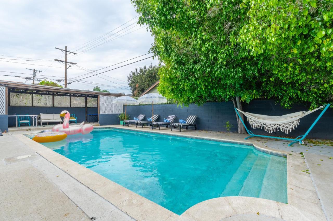 Angel&Rose Universal Hollywood Heated Pool House King Bed Los Angeles Bagian luar foto