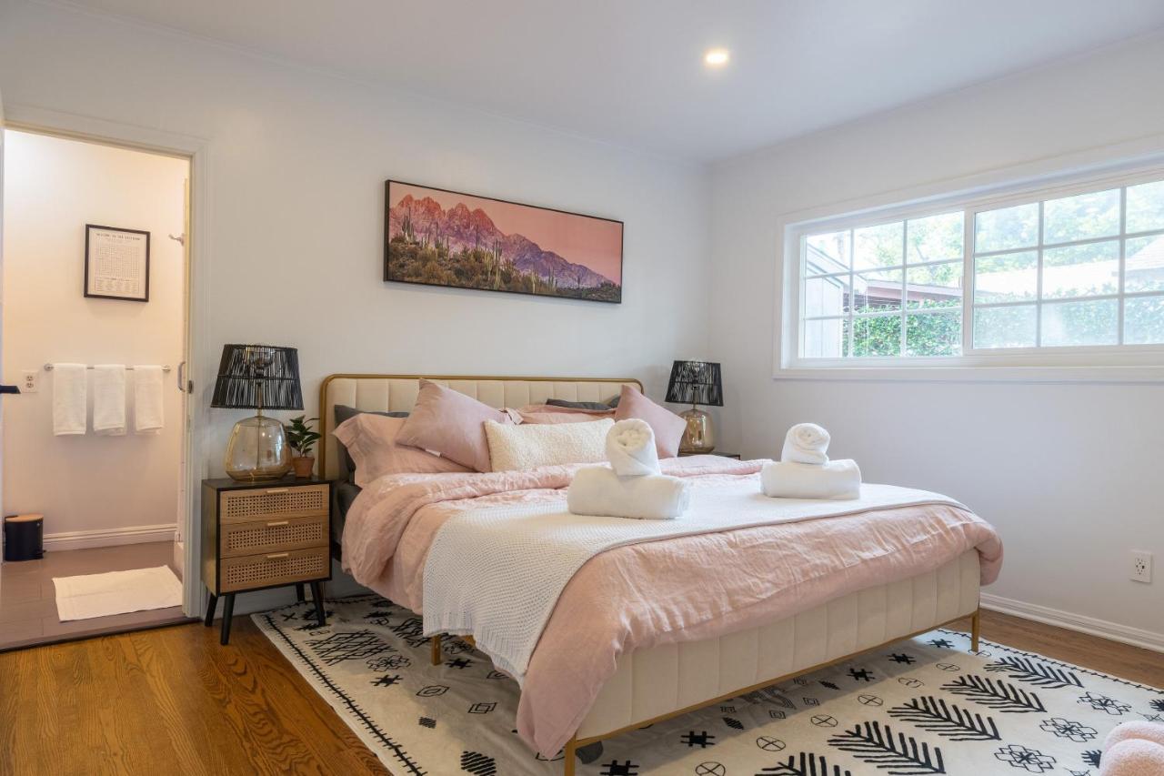 Angel&Rose Universal Hollywood Heated Pool House King Bed Los Angeles Bagian luar foto