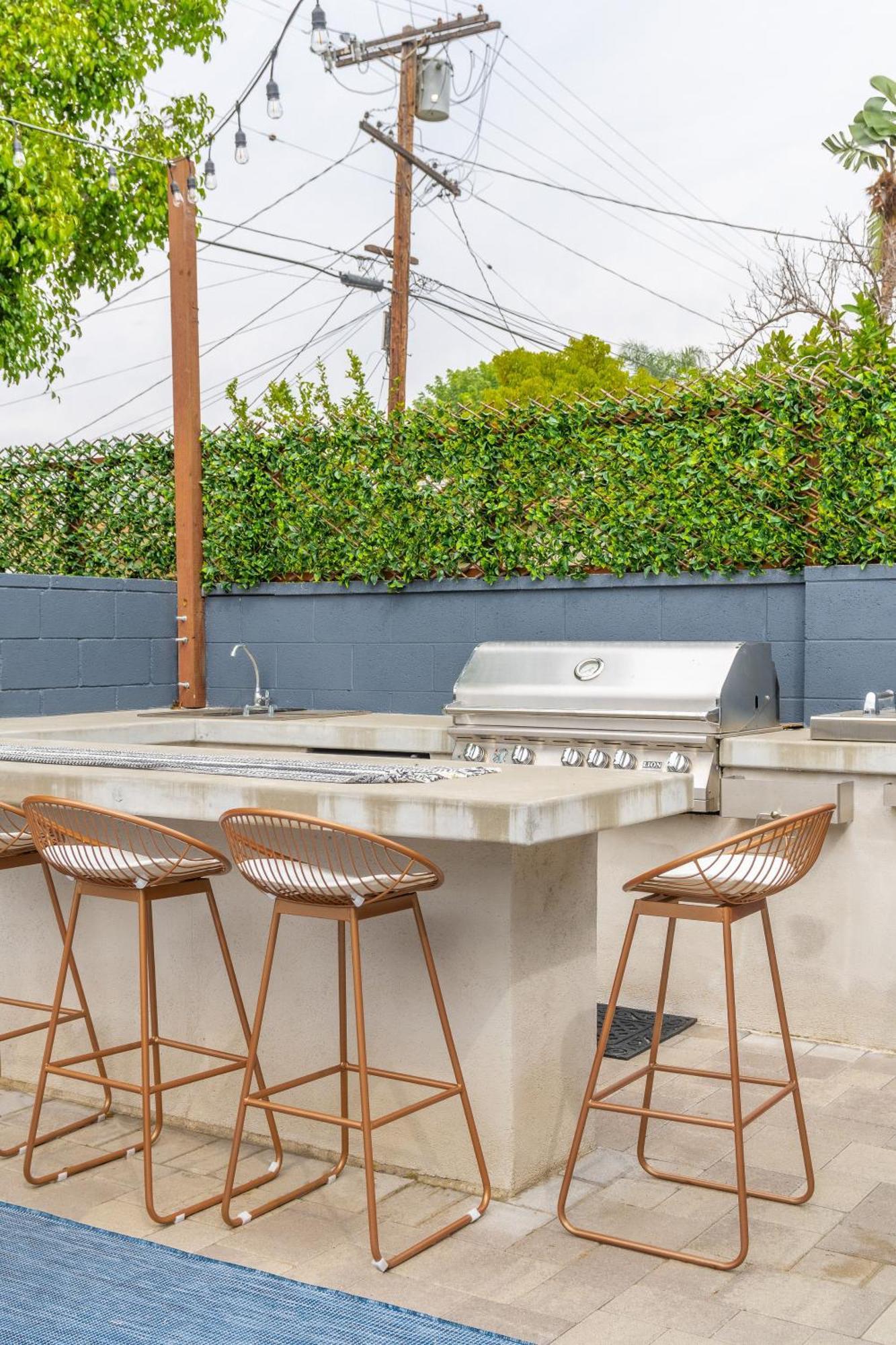 Angel&Rose Universal Hollywood Heated Pool House King Bed Los Angeles Bagian luar foto