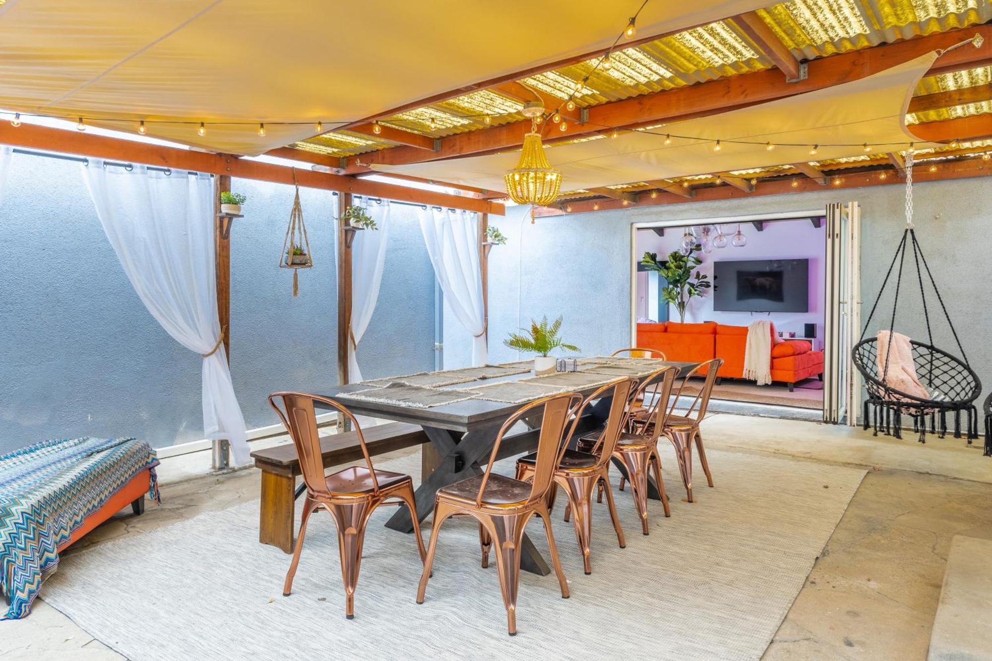 Angel&Rose Universal Hollywood Heated Pool House King Bed Los Angeles Bagian luar foto
