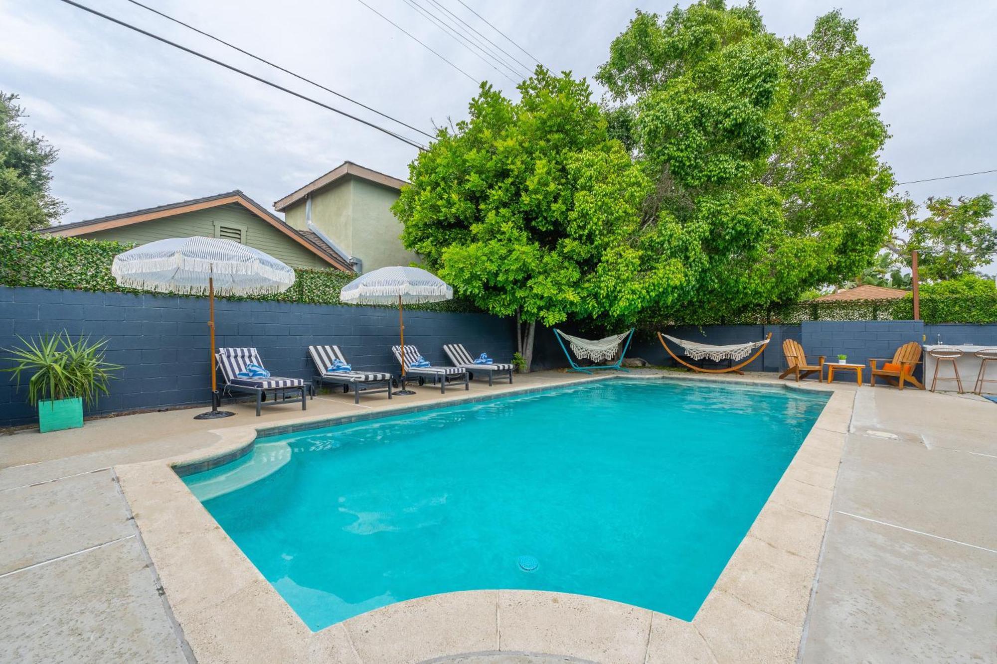 Angel&Rose Universal Hollywood Heated Pool House King Bed Los Angeles Bagian luar foto