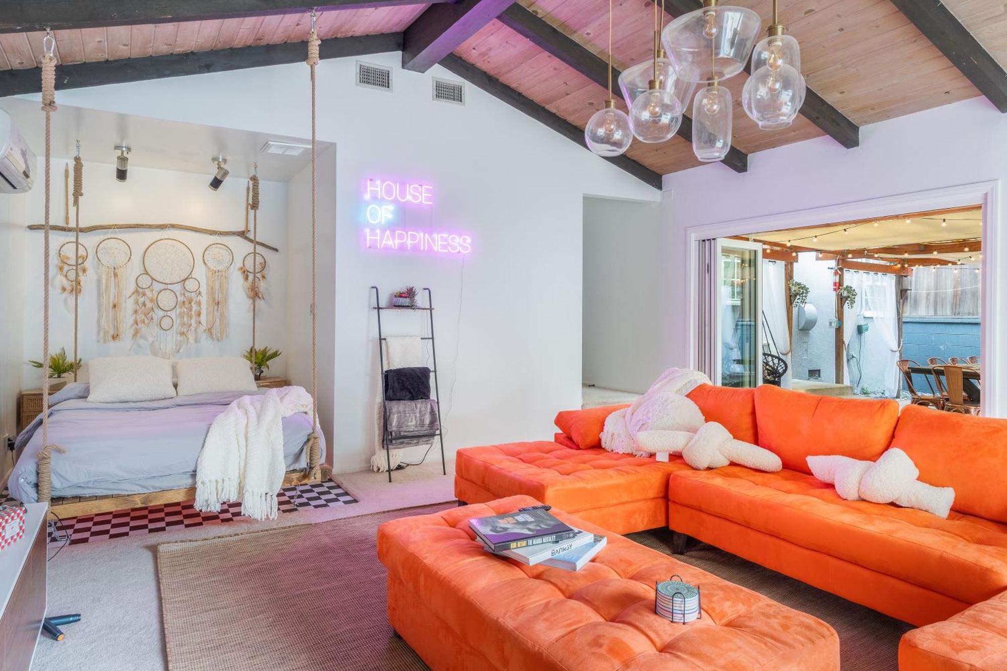 Angel&Rose Universal Hollywood Heated Pool House King Bed Los Angeles Bagian luar foto