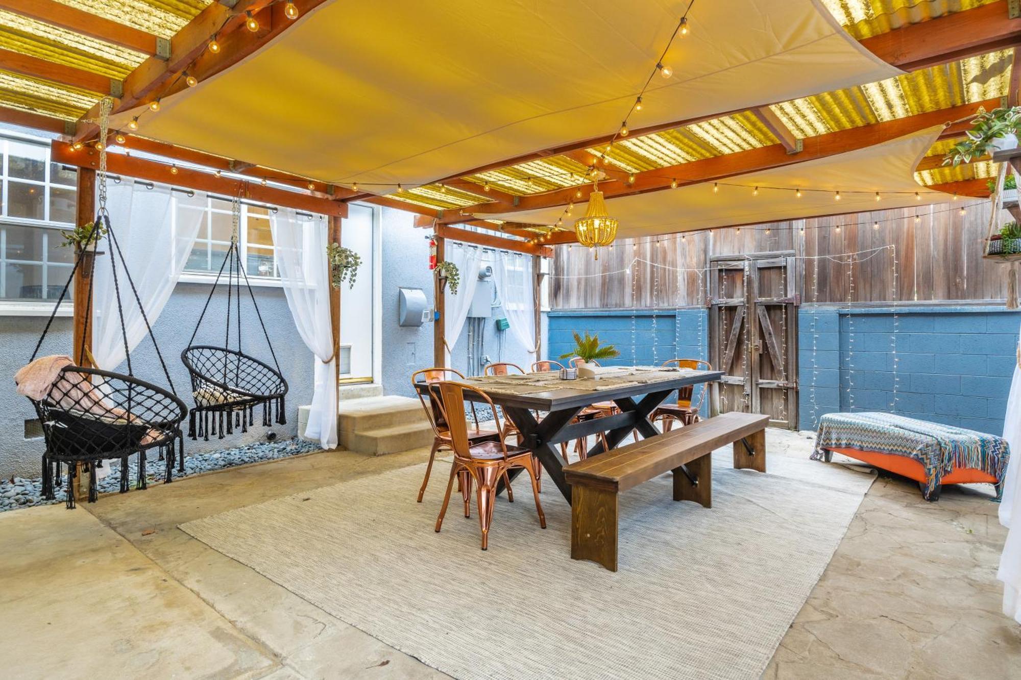 Angel&Rose Universal Hollywood Heated Pool House King Bed Los Angeles Bagian luar foto