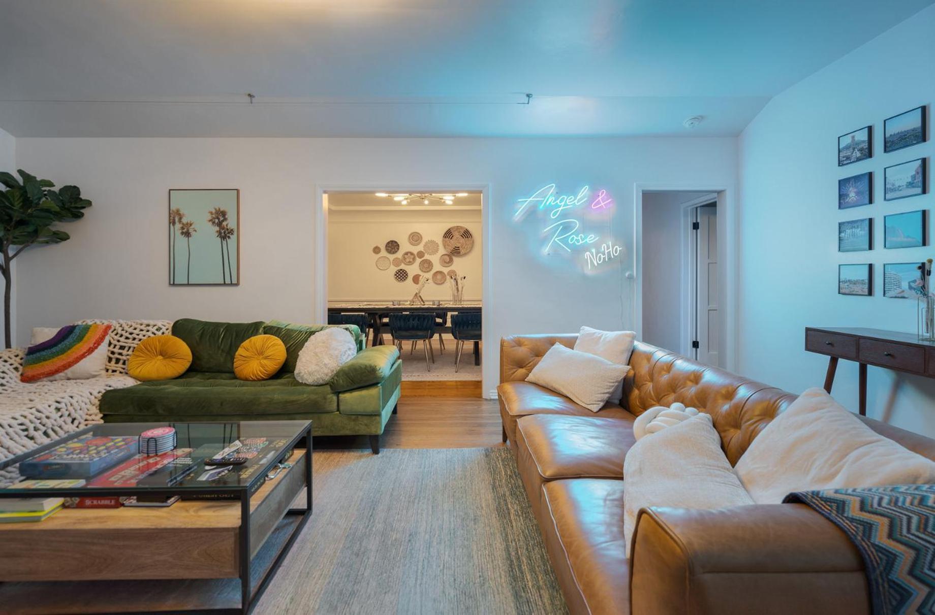 Angel&Rose Universal Hollywood Heated Pool House King Bed Los Angeles Bagian luar foto