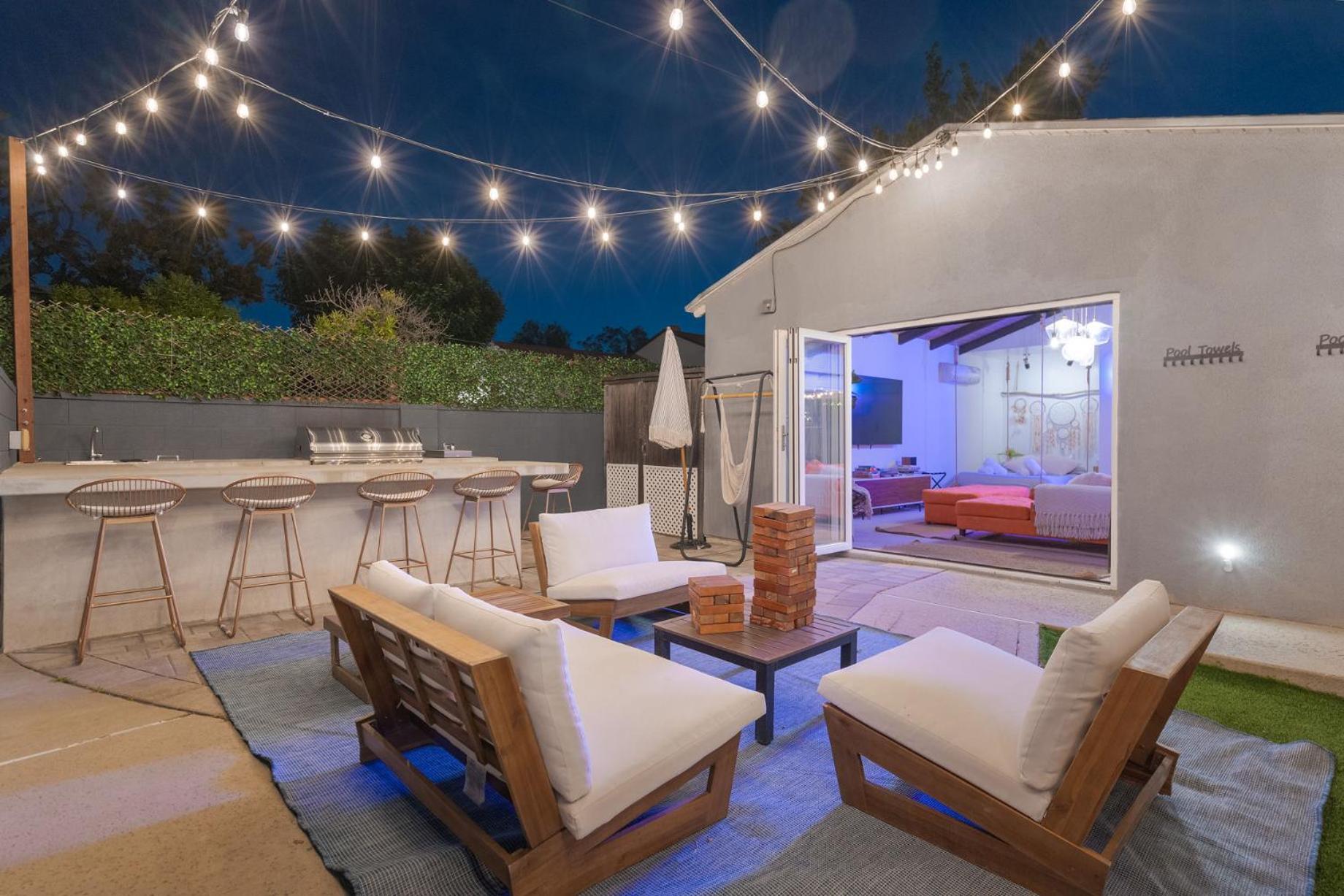 Angel&Rose Universal Hollywood Heated Pool House King Bed Los Angeles Bagian luar foto