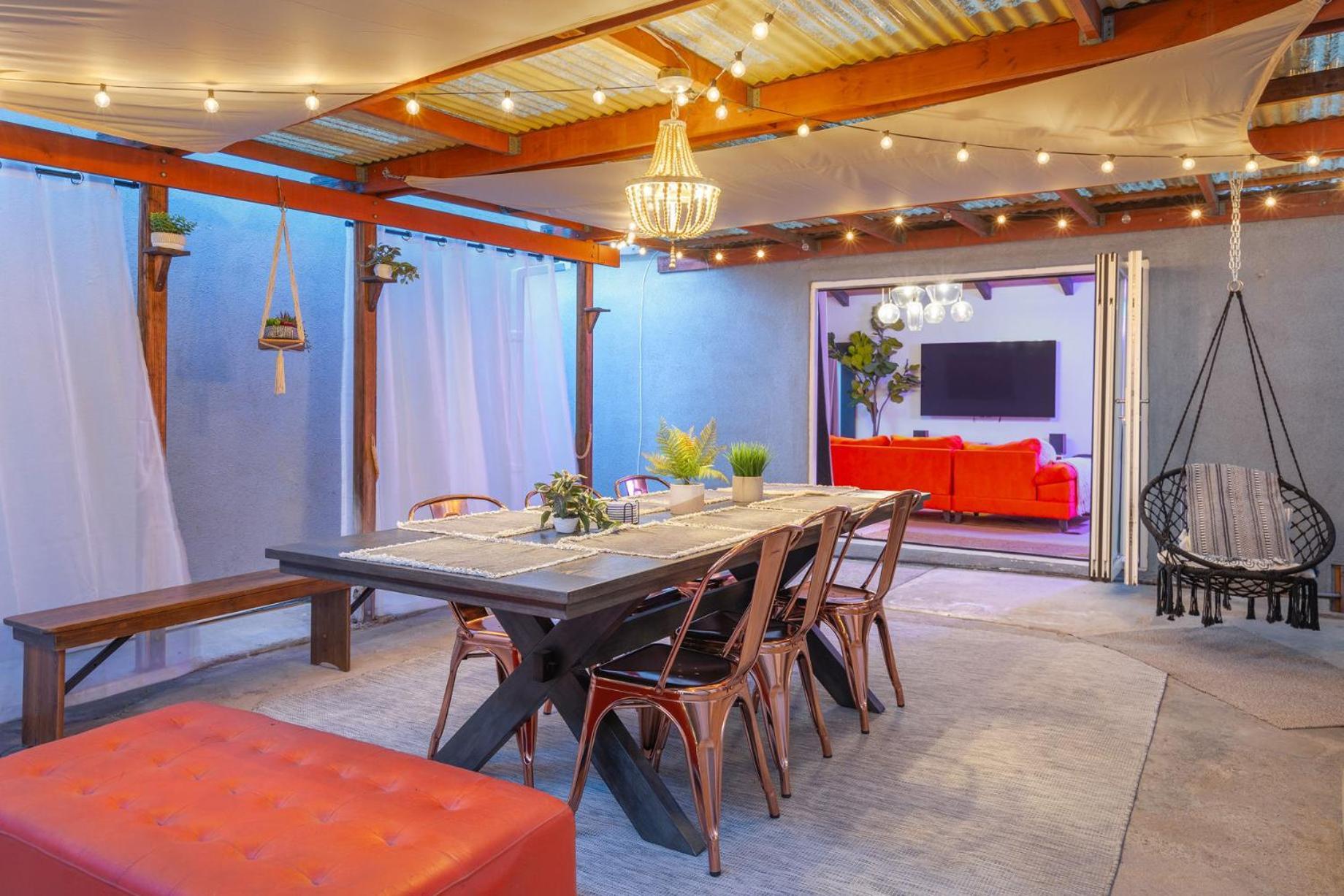 Angel&Rose Universal Hollywood Heated Pool House King Bed Los Angeles Bagian luar foto