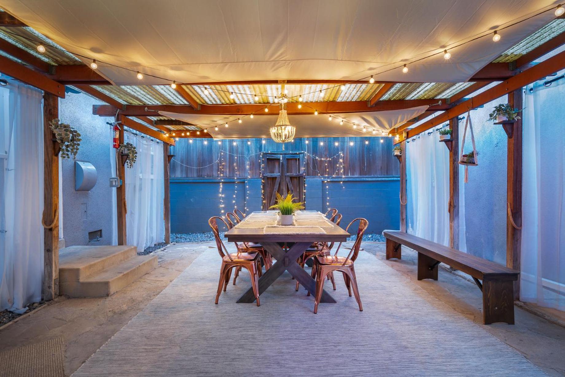 Angel&Rose Universal Hollywood Heated Pool House King Bed Los Angeles Bagian luar foto