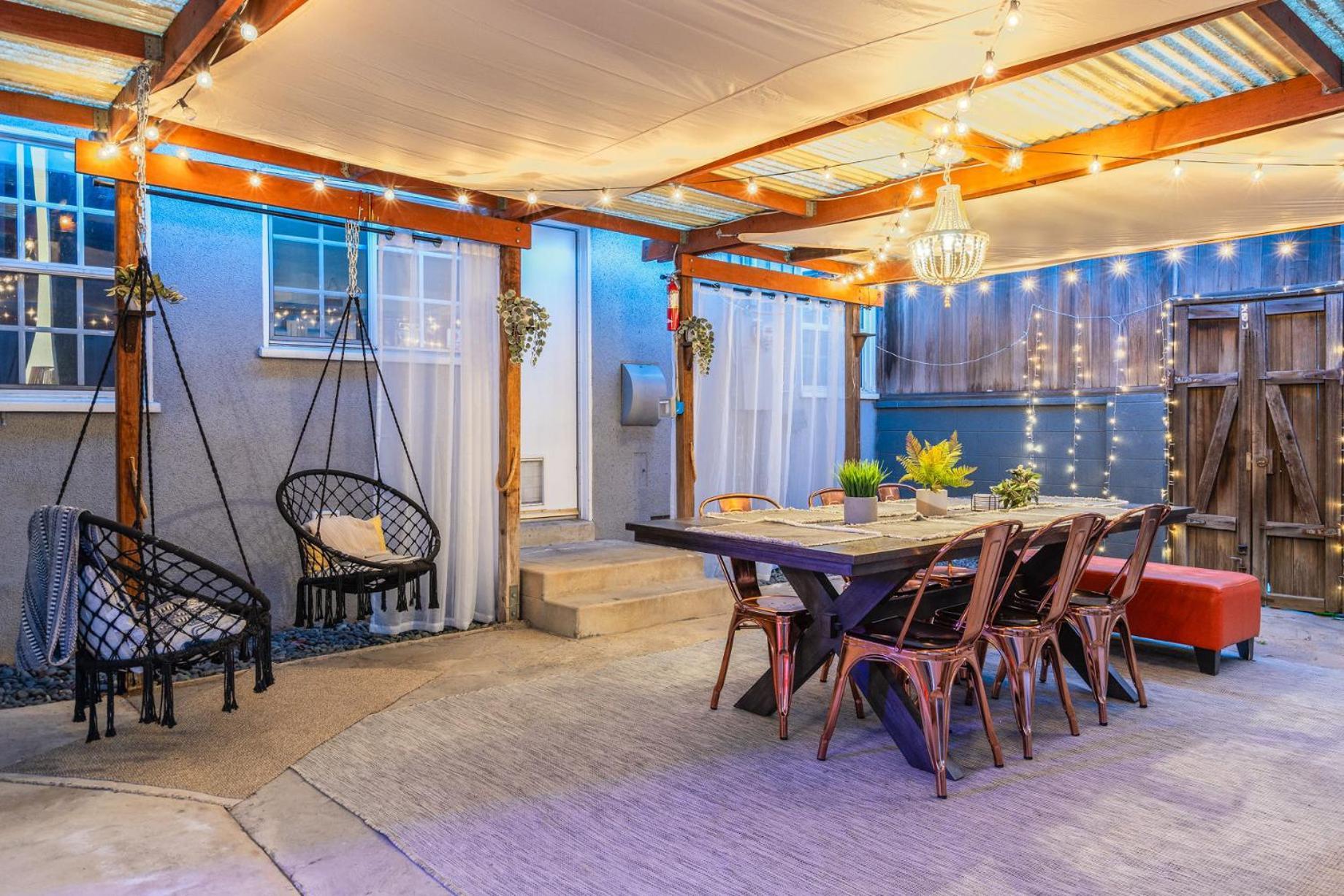 Angel&Rose Universal Hollywood Heated Pool House King Bed Los Angeles Bagian luar foto
