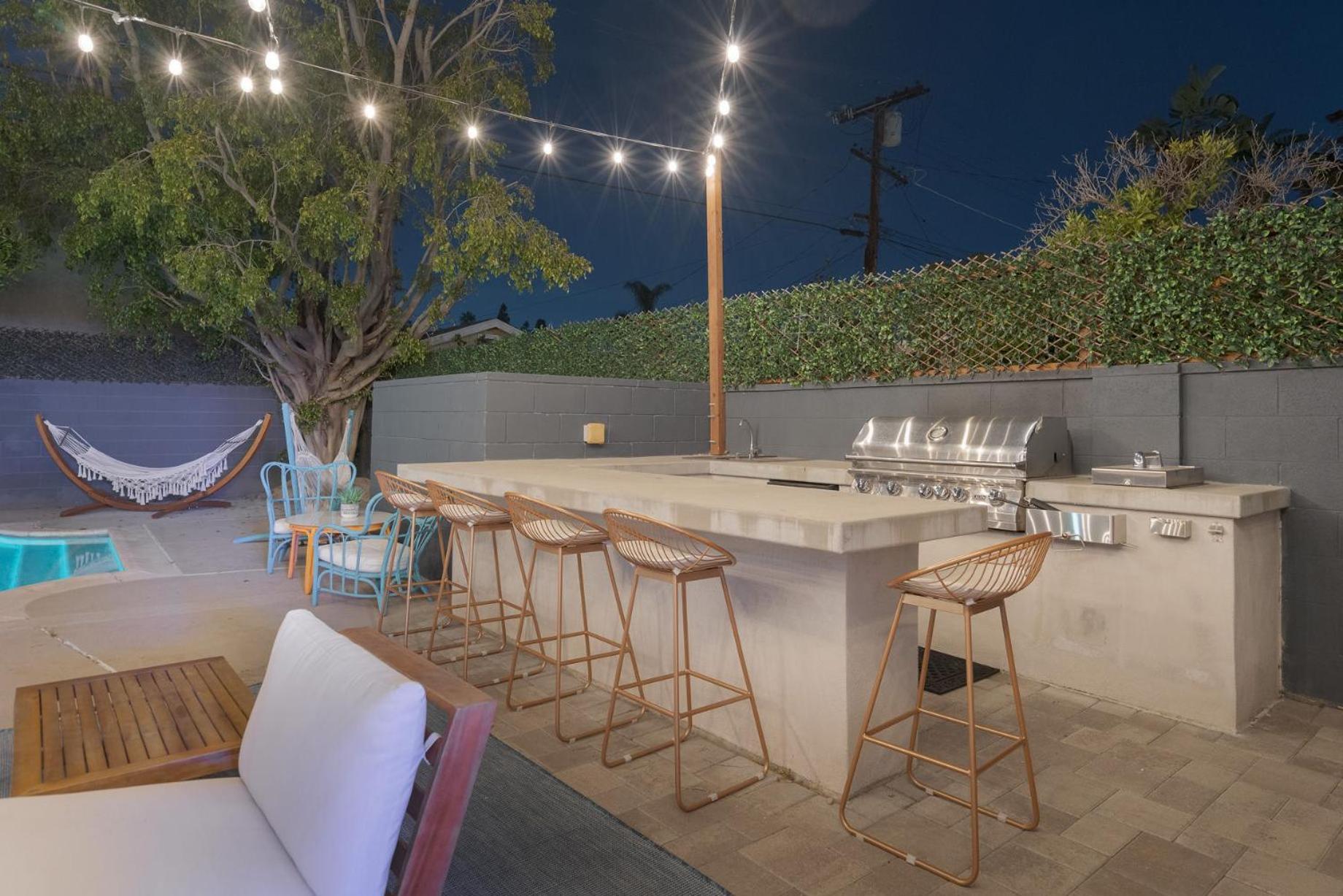 Angel&Rose Universal Hollywood Heated Pool House King Bed Los Angeles Bagian luar foto