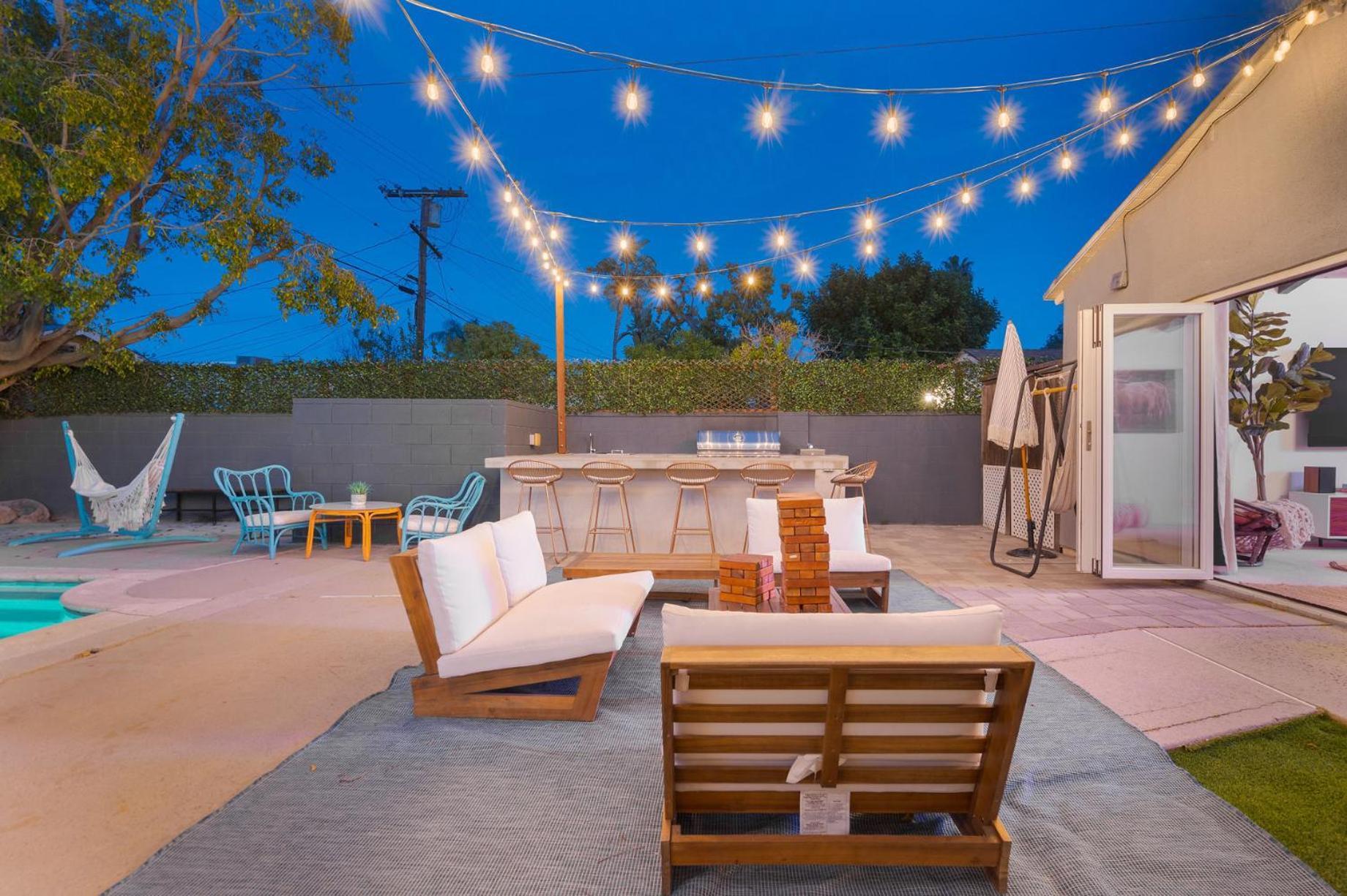 Angel&Rose Universal Hollywood Heated Pool House King Bed Los Angeles Bagian luar foto